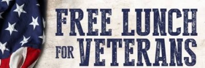 Veteran’s Member Lunch flyer