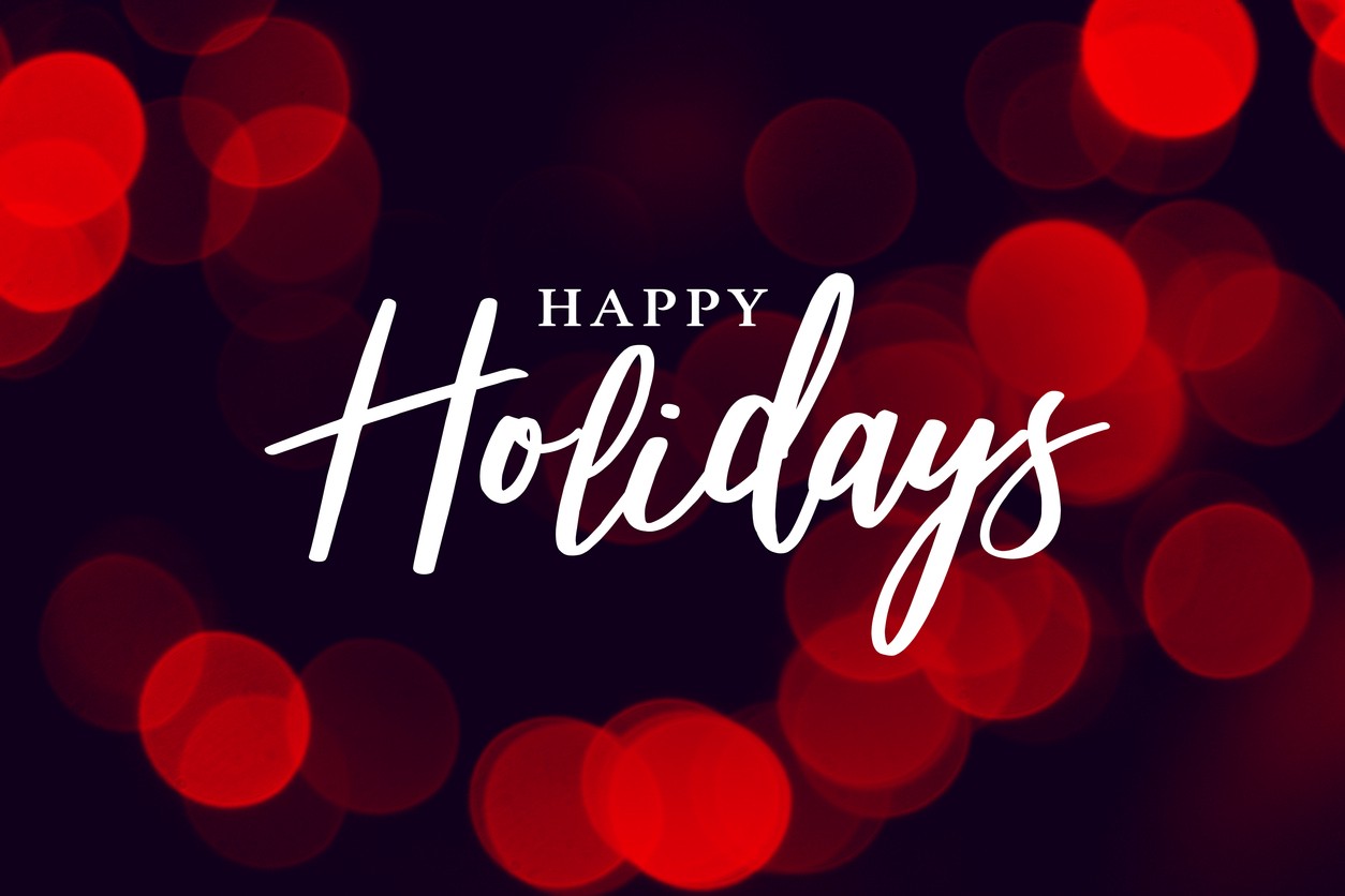Members Holiday Open House flyer