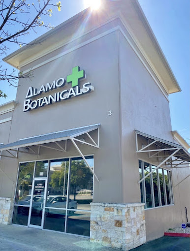 Alamo Botanicals logo