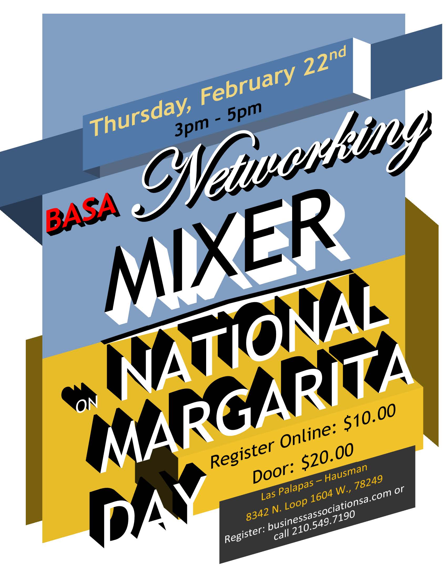 Margaritas Day Mixer @ Las Palapas flyer