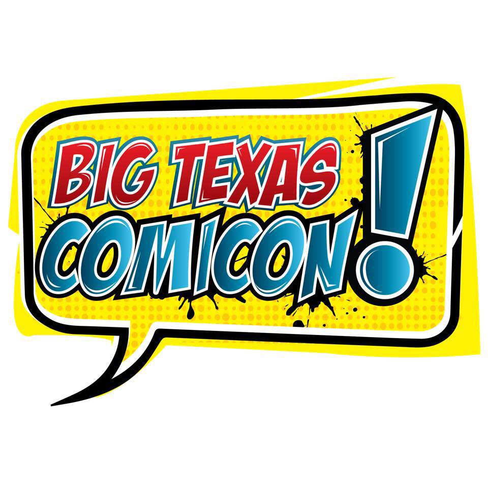 Networking and Ribbon Cutting with Big Texas Comicon flyer