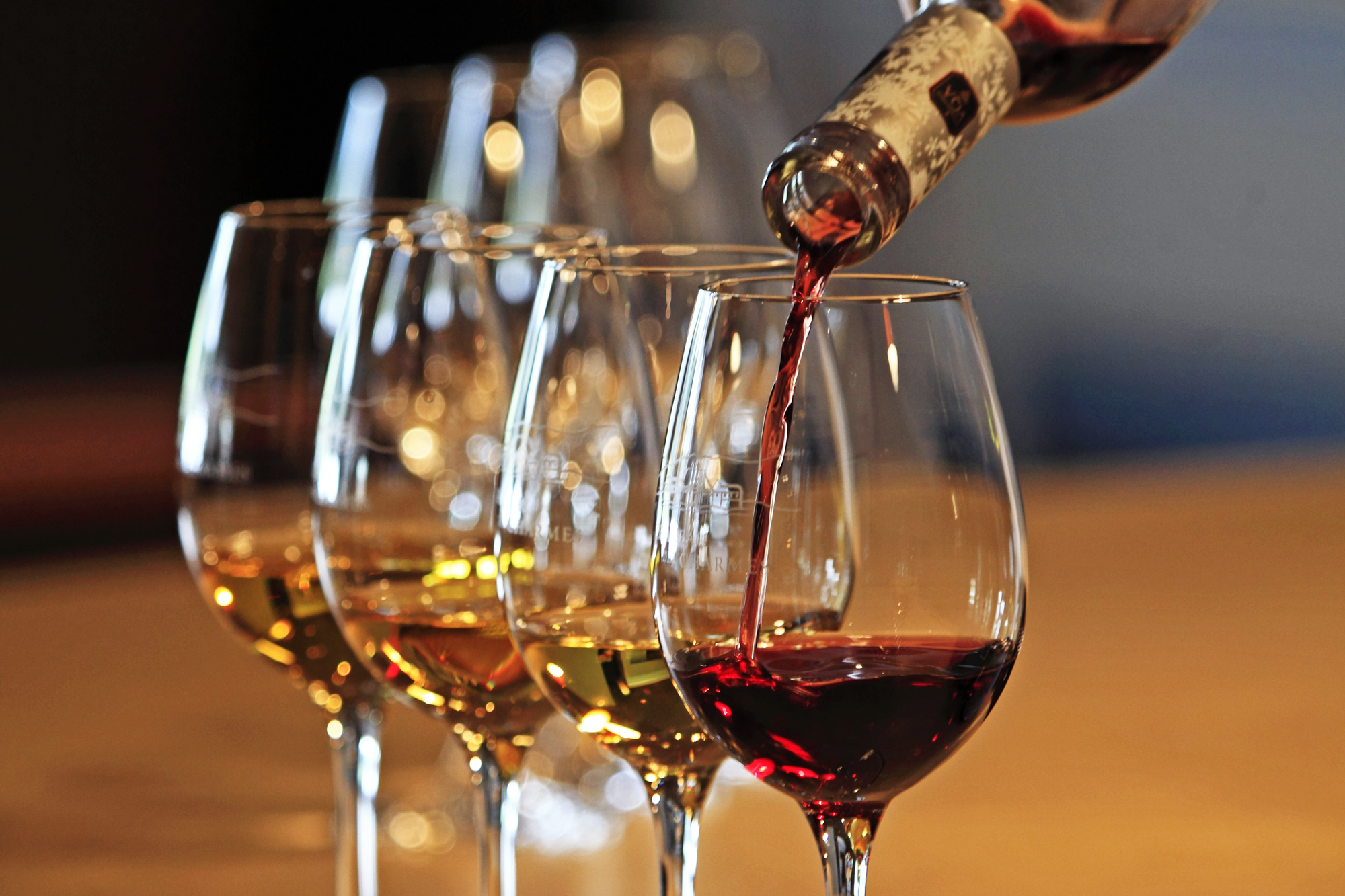 Wine Down Wednesday Mixer flyer