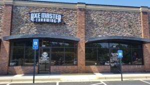 Ribbon Cutting @Axe Masters Throwing flyer
