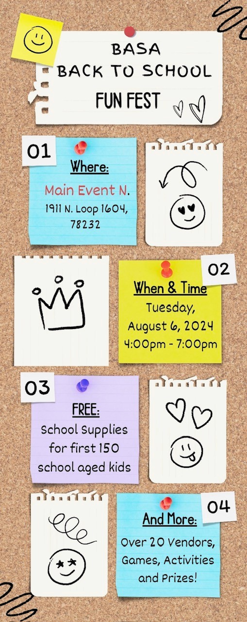 Back To School Fun Fest flyer