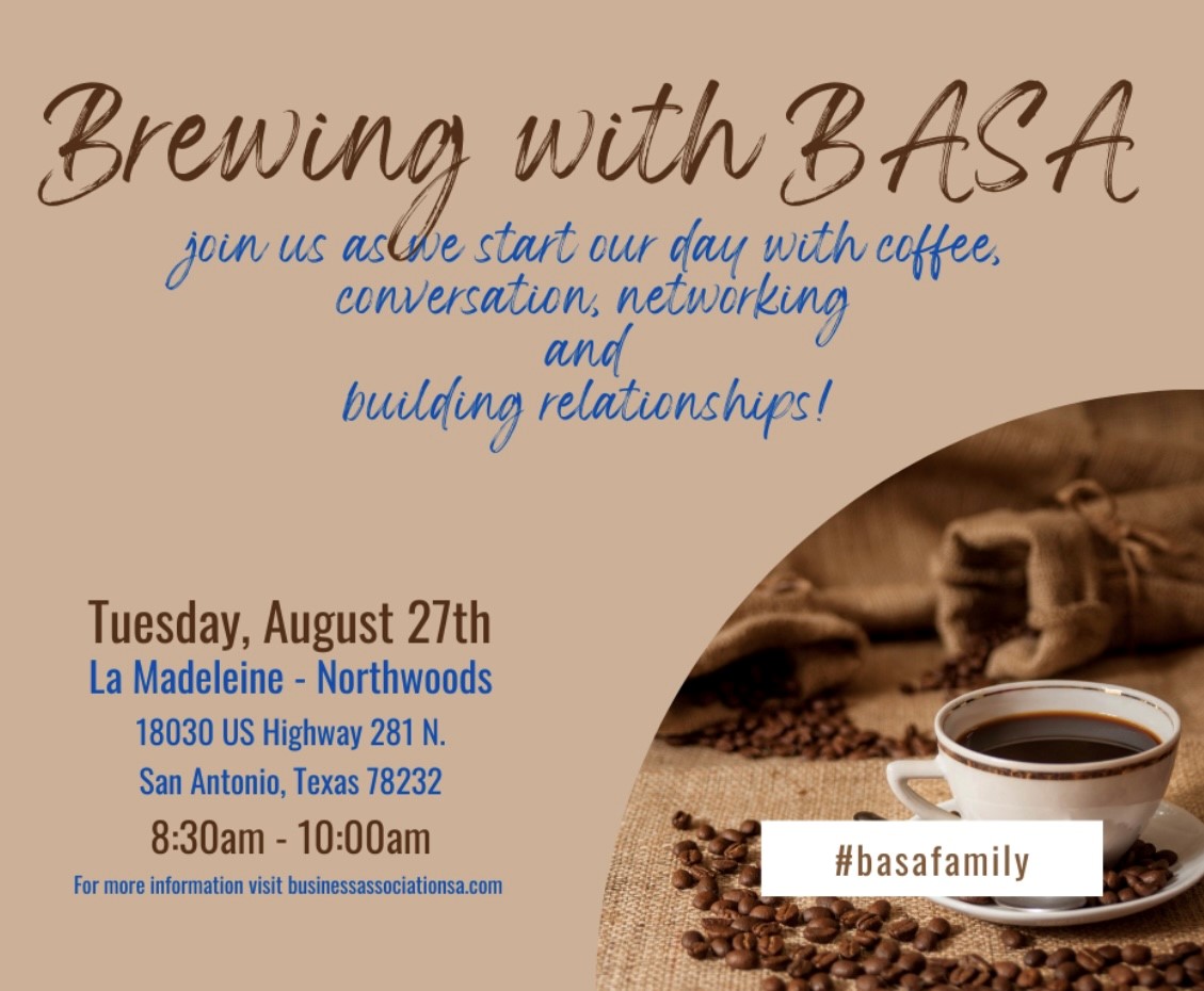 Brewing with BASA @Le Madeleine flyer
