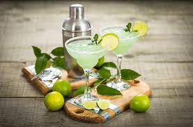 Margarita Day Happy Hour Mixer flyer