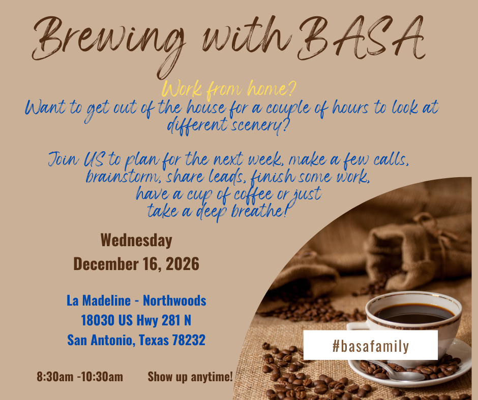 Brewing with BASA flyer
