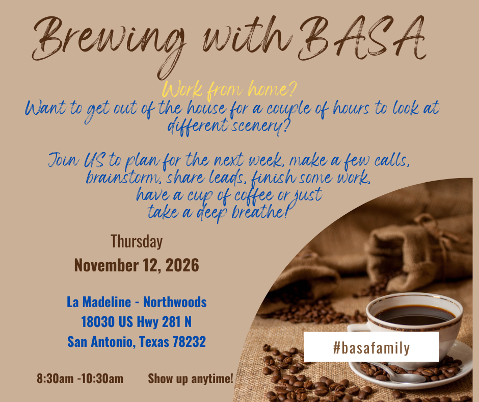 Brewing with BASA flyer