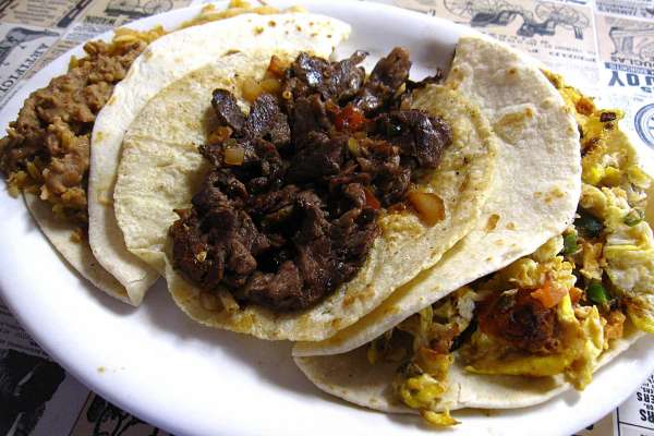 Taco Tuesday @The Curve flyer