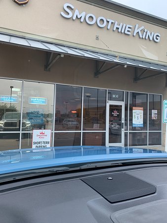 Ribbon Cutting – Smoothie King flyer
